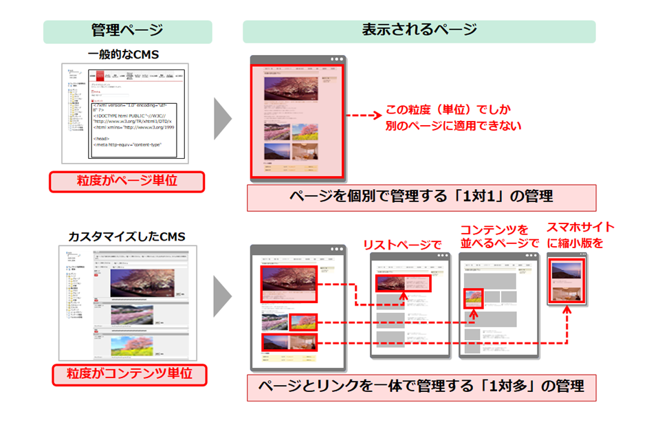 CMSを活用したユーザーニーズ最適化【サイトの特性に応じた