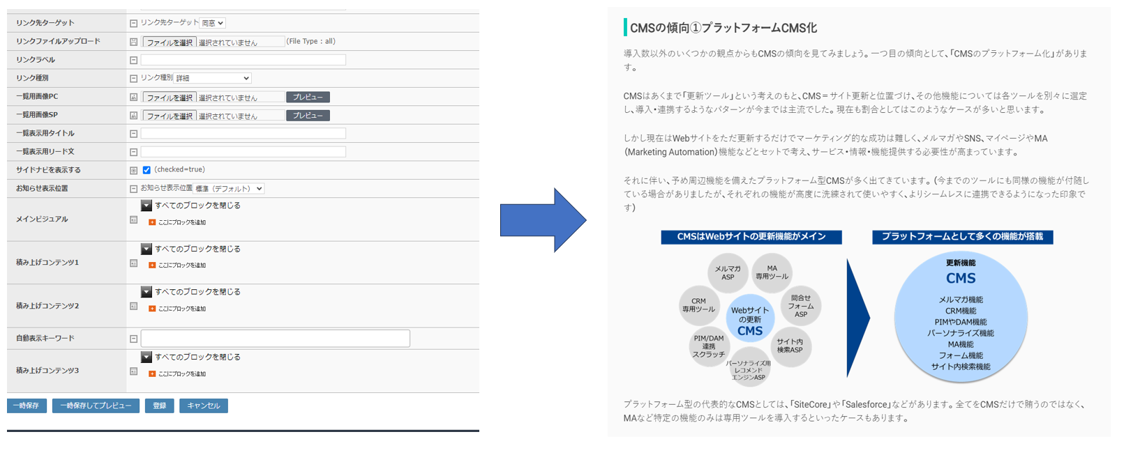 自由度も確保しながら品質を維持して更新可能