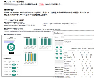 改ざん検知導入支援サービス